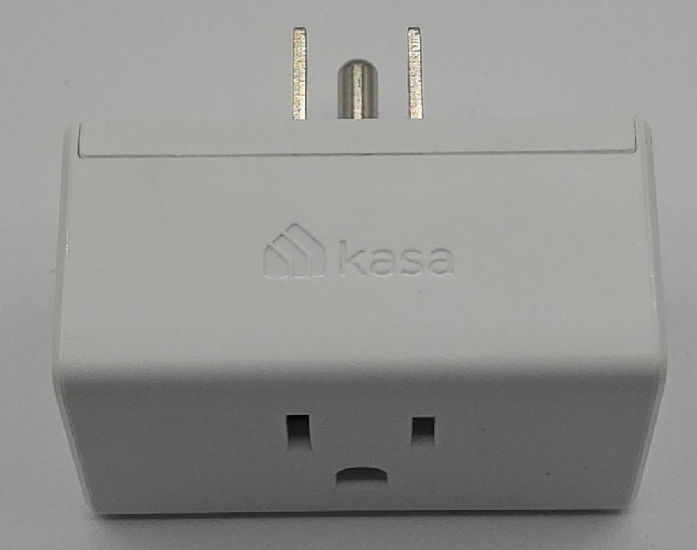 TP-Link Kasa EP10 Smart Wi-Fi Plug Mini 15A Smart Outlet White Alexa Google